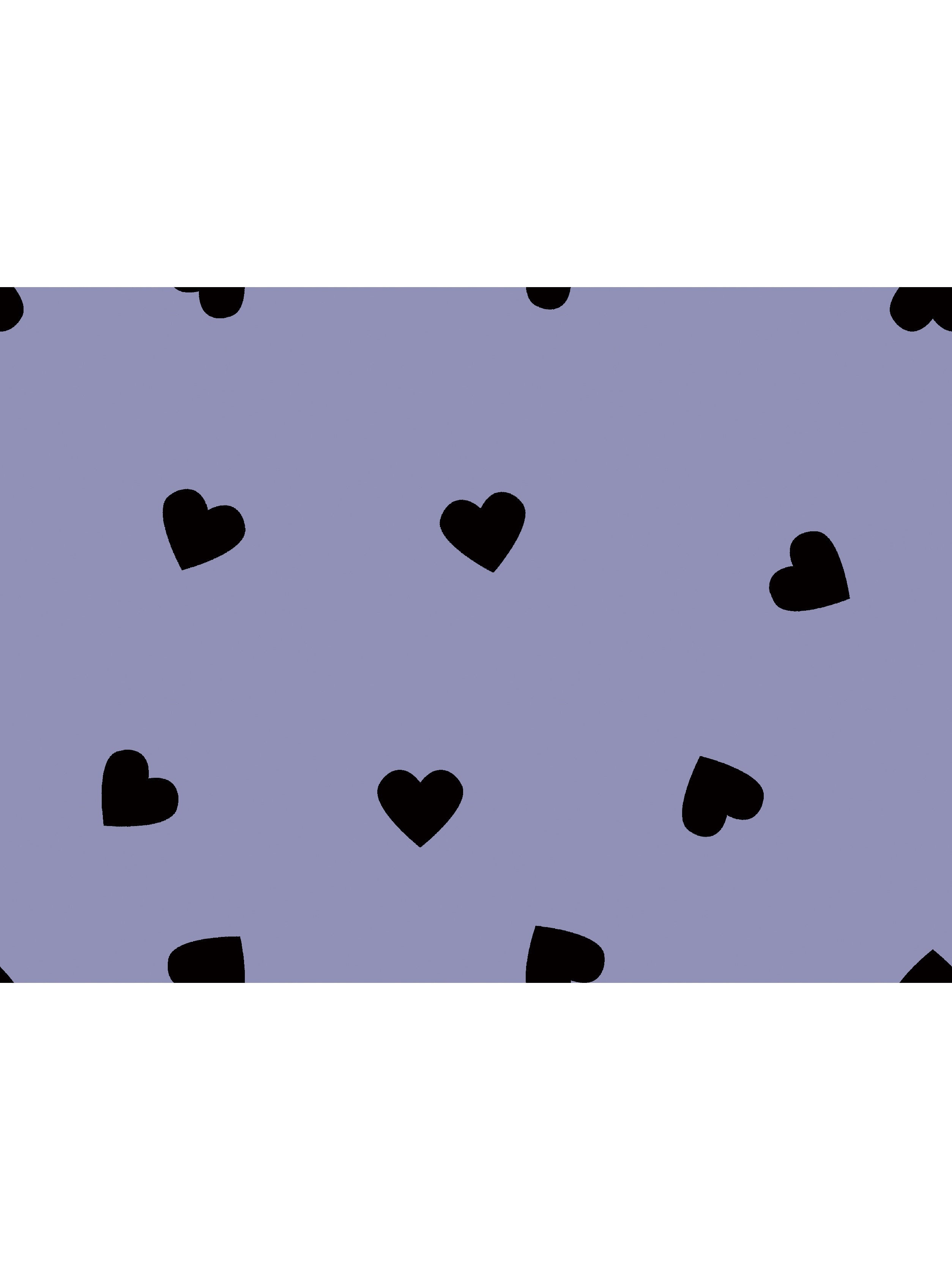Heart Print Pajama Set, Scoop Neck Cami Top,