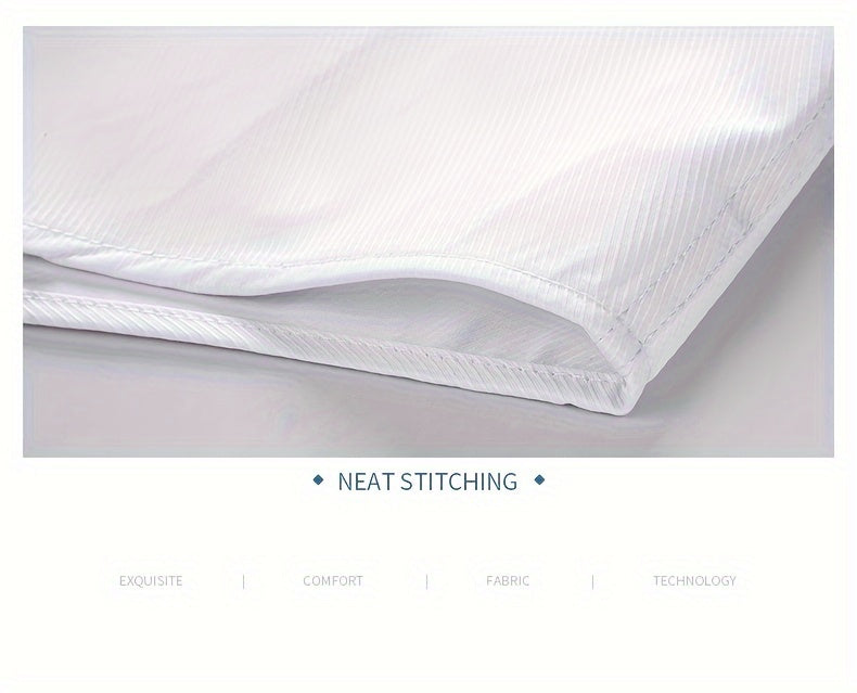 Men's Patchwork Lapel Collar Design Dress Shirts With Chest Pocket,