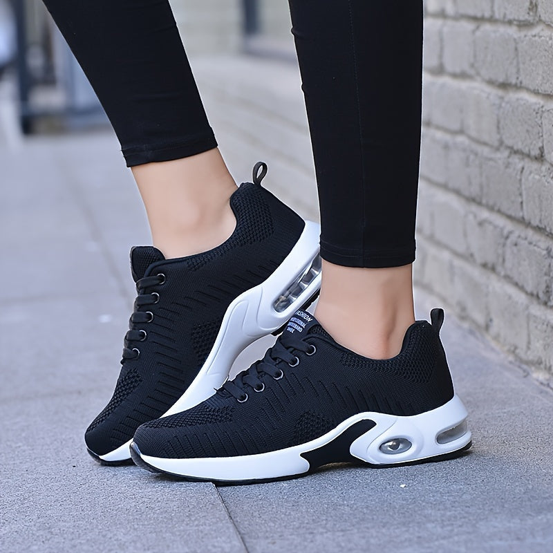 Women'S Breathable Mesh Sneakers with Cushioned Sole -/MH