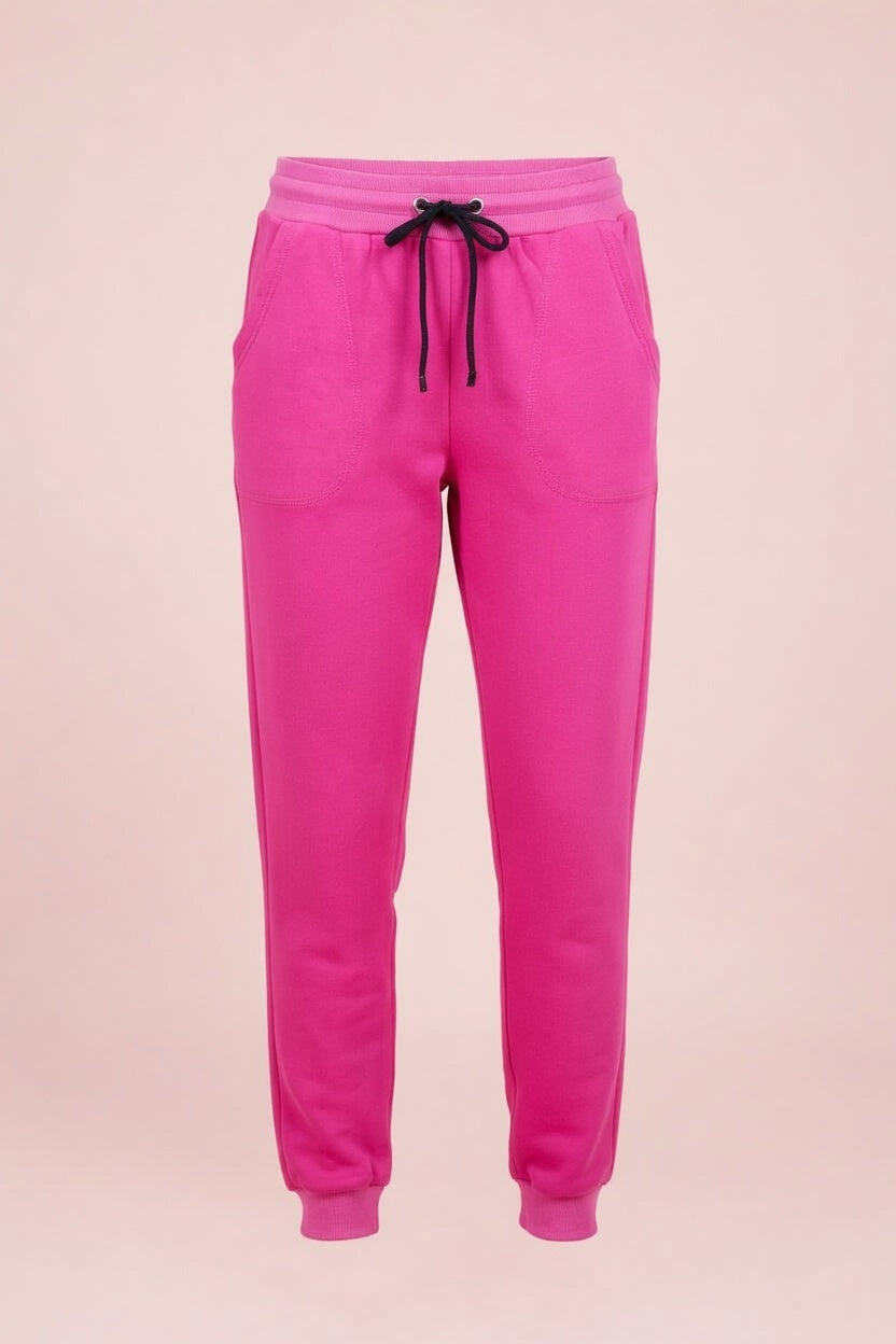 MH Women’s Essential Slim-Fit Joggers with Contrast Drawstring – Sizes S-XL