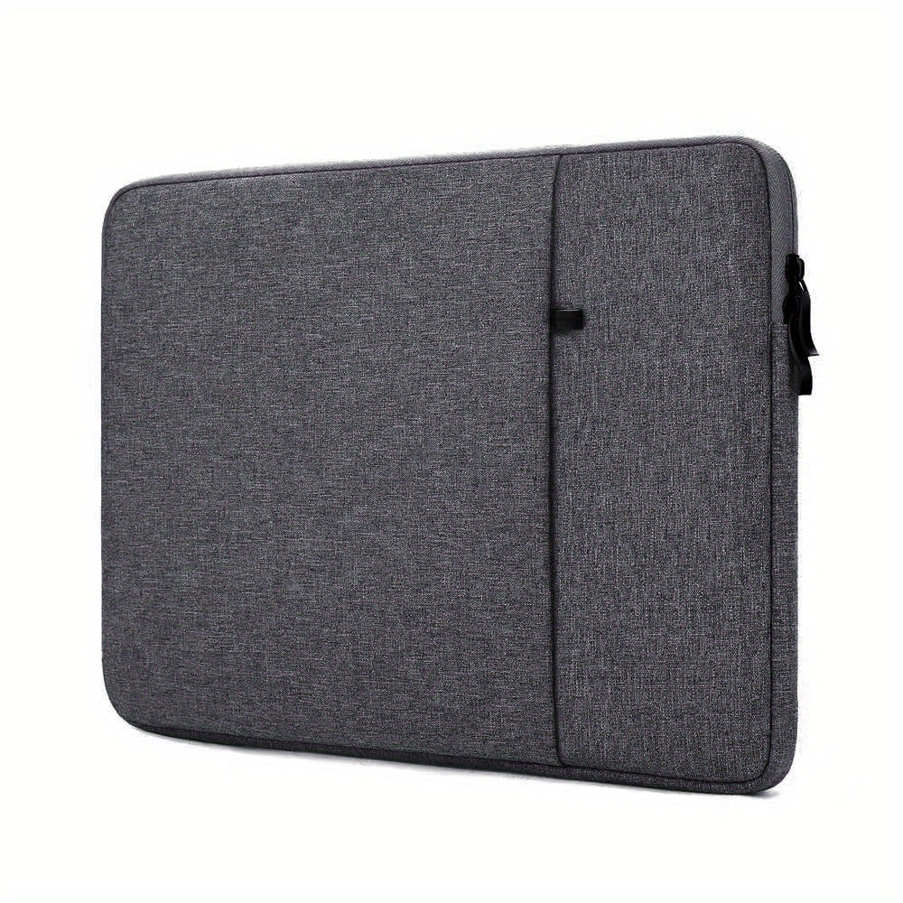 1pc Premium Laptop Briefcase - 13.0-15.6 Inch Water-Resistant,