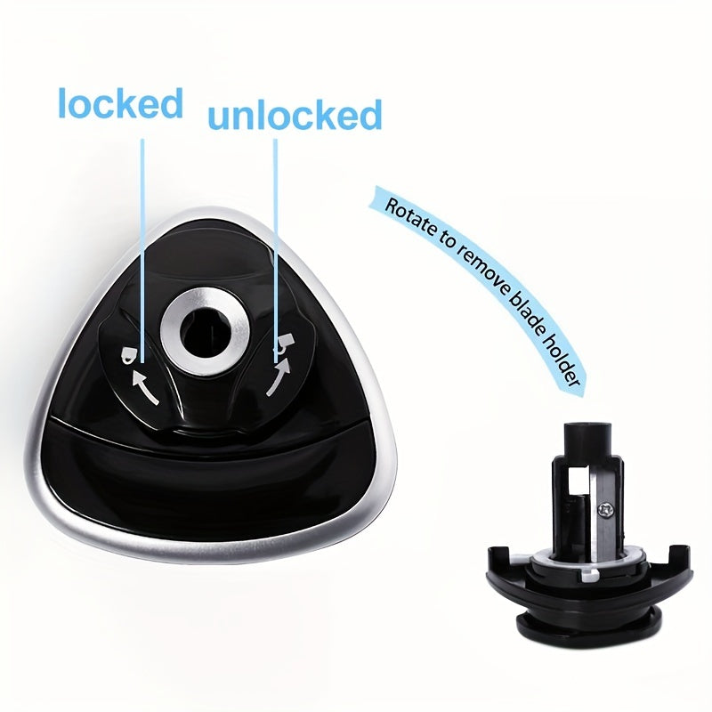 Automatic Electric Pencil Sharpener with Auto-Stop & Lead Breakage Prevention .