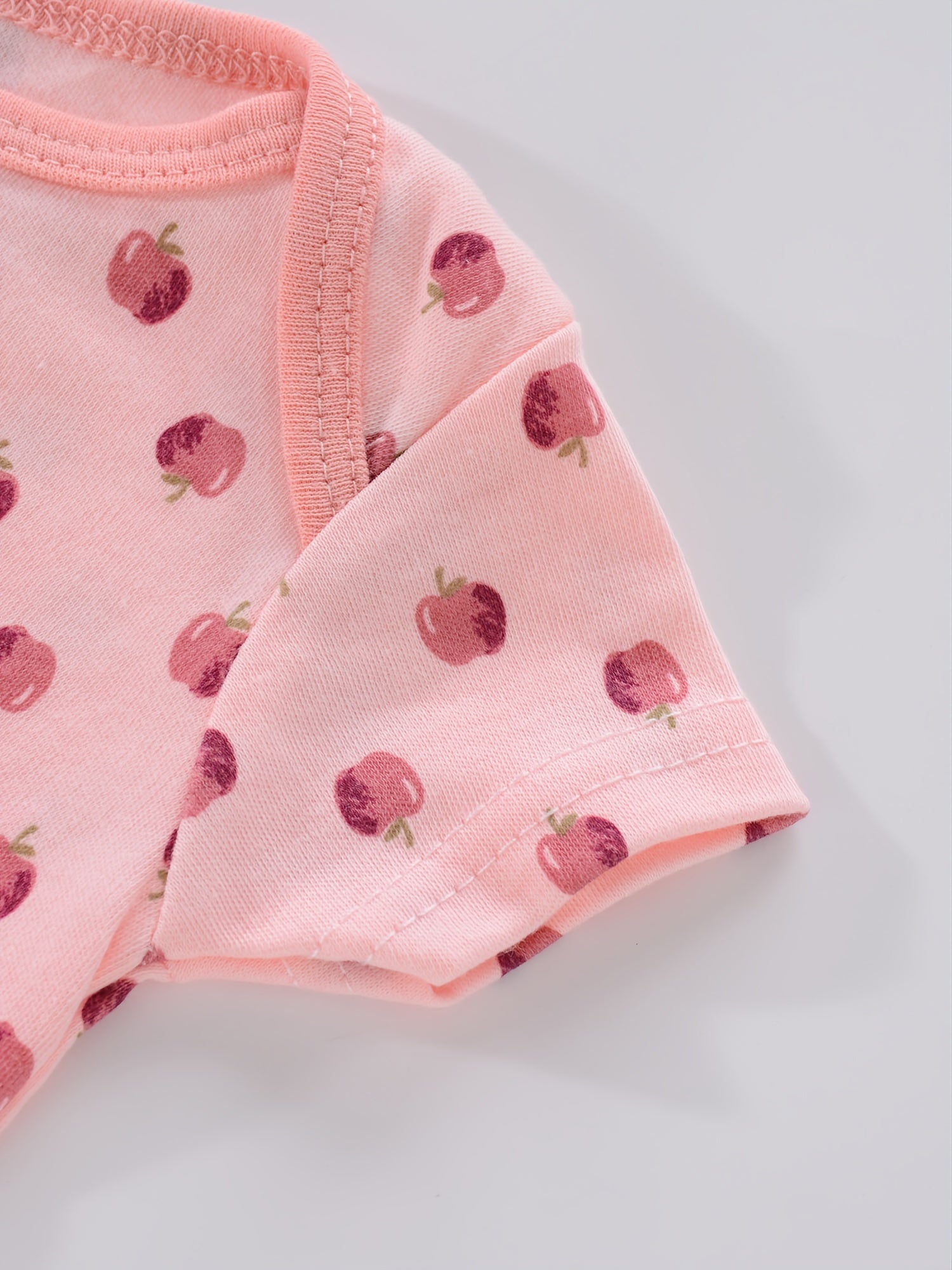 Newborn Baby Short Sleeve One-Piece Suit 4pcs Set .