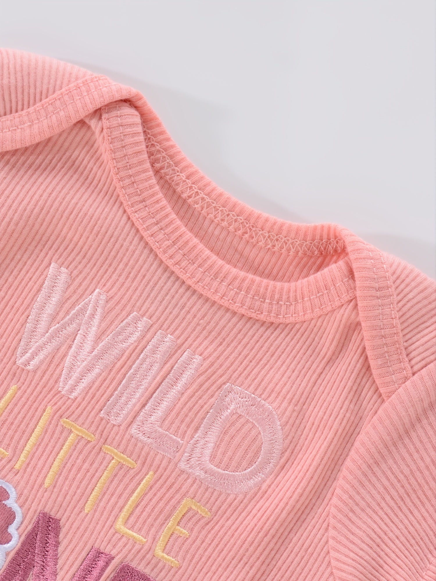 Newborn Baby Short Sleeve One-Piece Suit 4pcs Set .