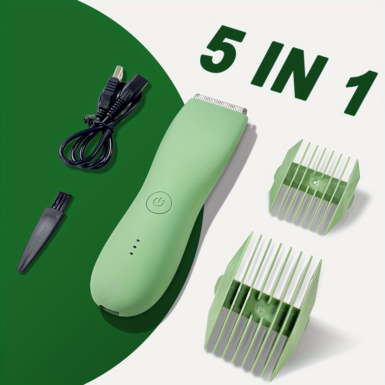 Professional Body Hair Trimmer, Groin&Body Manscape Trimmer For Men, Electric Ball Shaver Groomer, Pubic Grooming Clipper Male Razor Bikini Trimmer For Women, Holiday Gift