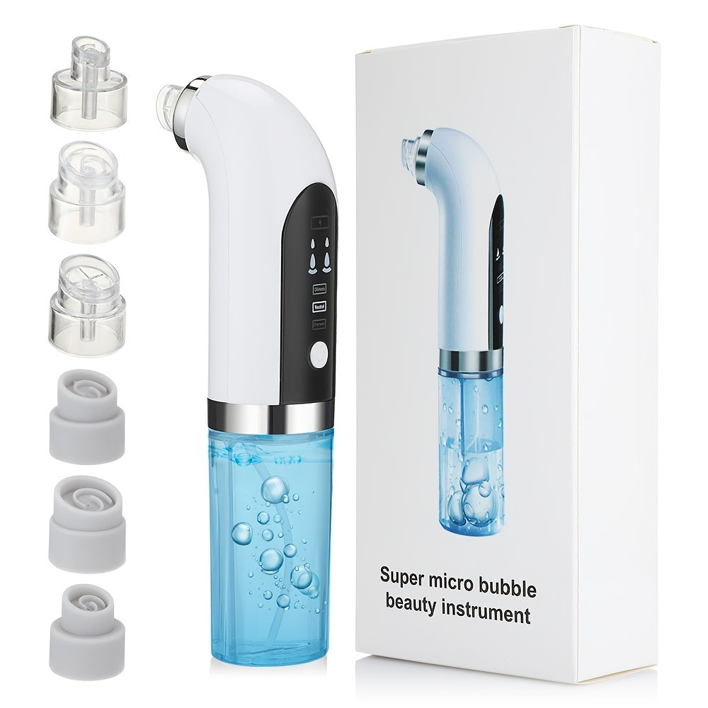 Electric Vacuum Blackhead Acne Pore Cleaner Water Cycle Skin Deep .