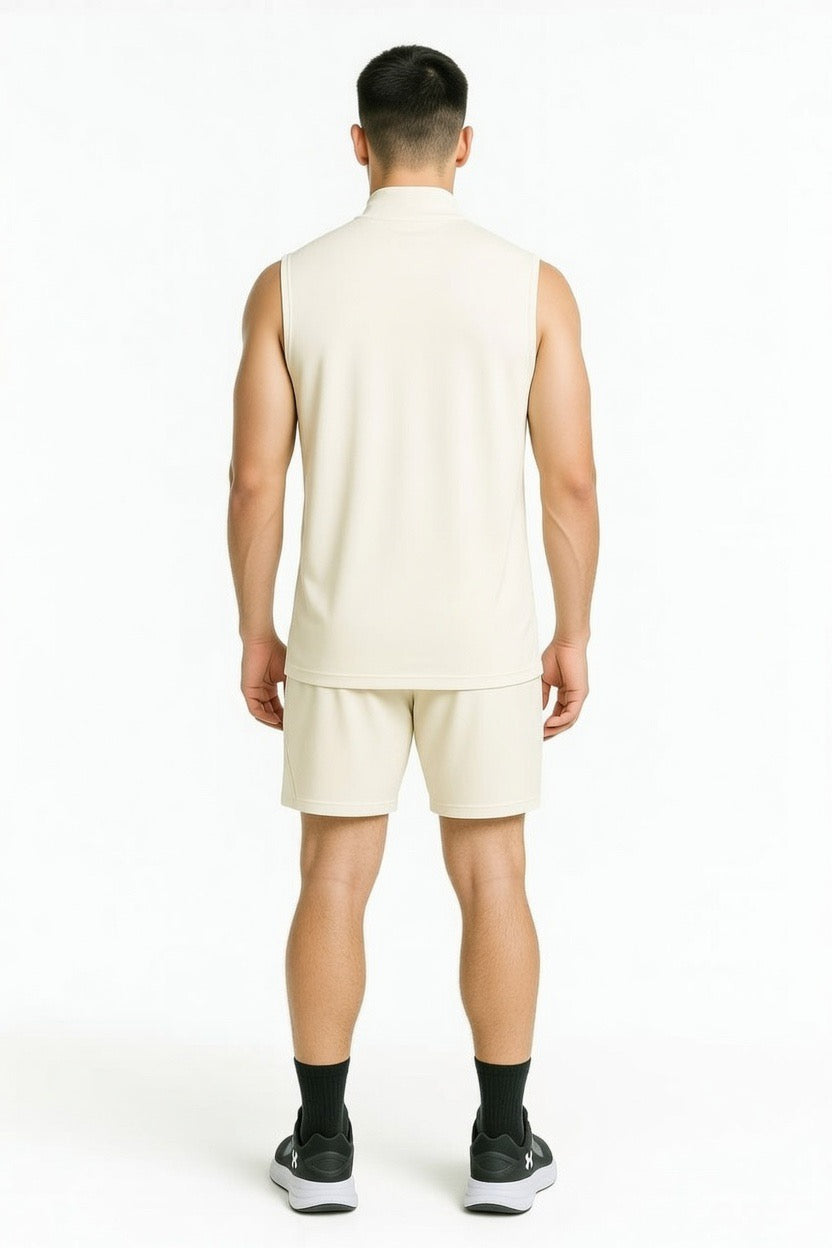 Men's Oversized Muscle Tee & Shorts Set | Breathable Gym Coord - 8 Colors | Sizes M-XXL |MH