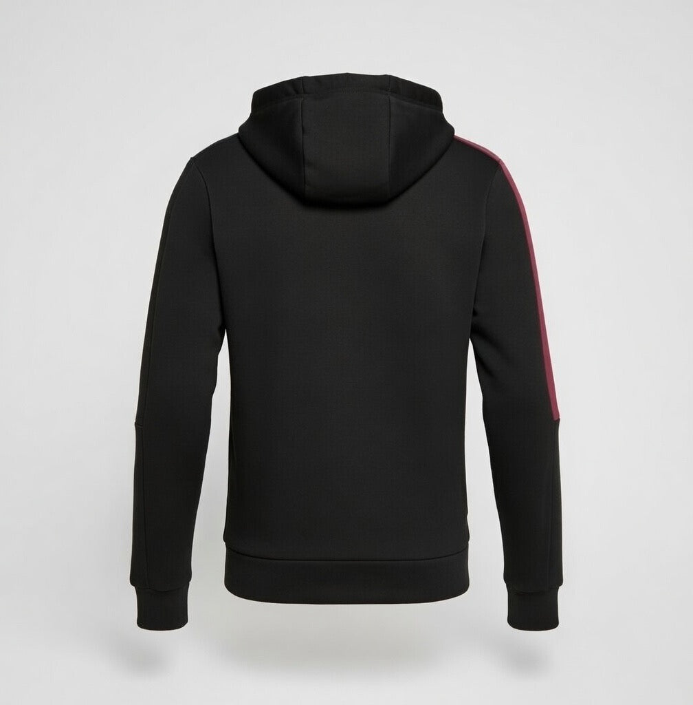 Men’s Zipper Hoodie Top – MH Premium Athleisure Essential