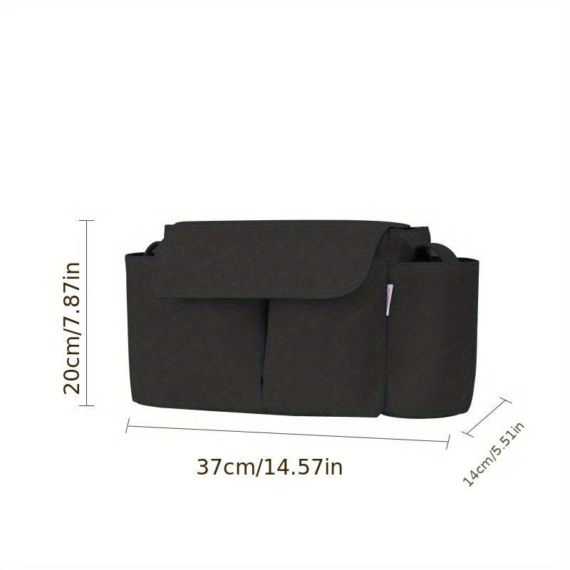 1pc Stroller Bag, Hanging Bag, Large Capacity Multifunctional Waterproof Mommy Bag Easter Gift