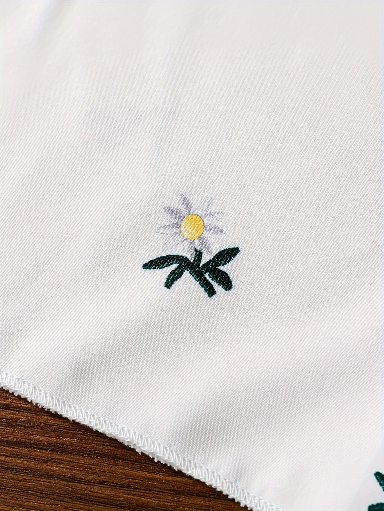 Elegant Girls Floral Ruffle Sleeve Cold Shoulder Top,