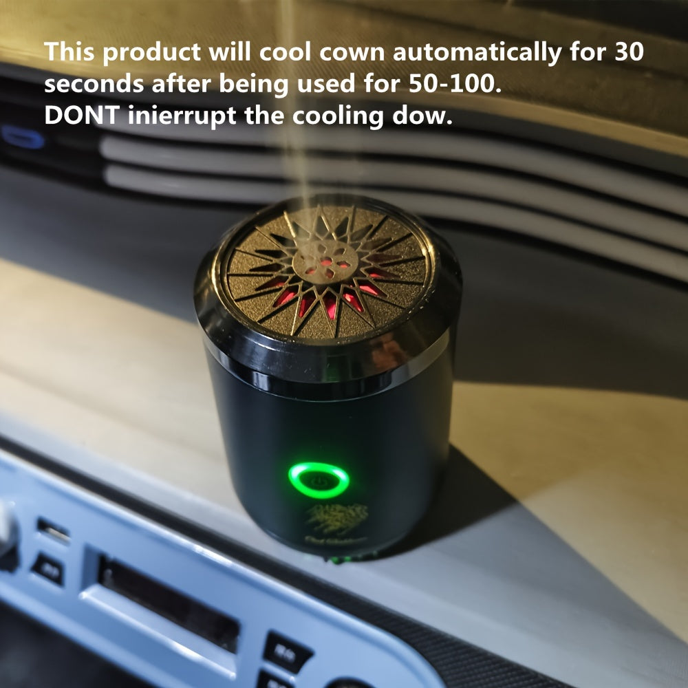 Fragrance Diffuser Portable Essential Oil Fragrance For Vehicle And Home Use