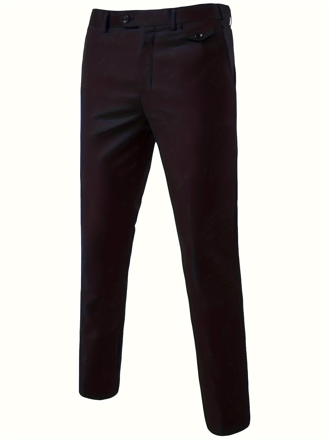 Men's Business Casual Suit Set, 2-Piece Blazer And Dress Pants,