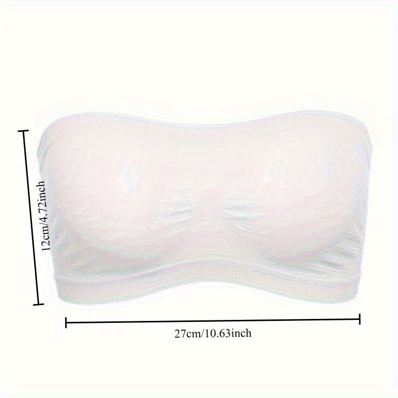 [Soft Stretch Bra] Semi-Sheer Polyester Comfortable & Soft Stretch ./MH