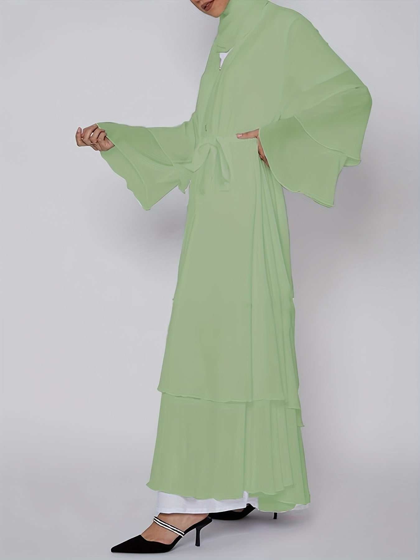 Islamic Modest Dress Without Hijab, Long Sleeve 'MH