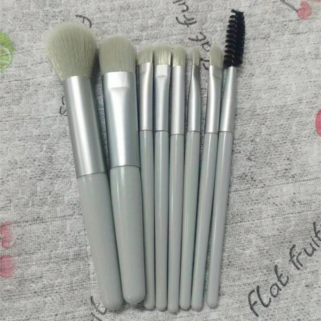 Makeup Brushes/Bags, 8pcs Portable Soft Makeup Brushes Set for Eyeshadow Foundation Powder Concealer Lip Blush Makeup (Multicolor with Bag) - Gift Set Mother'S Day Gift