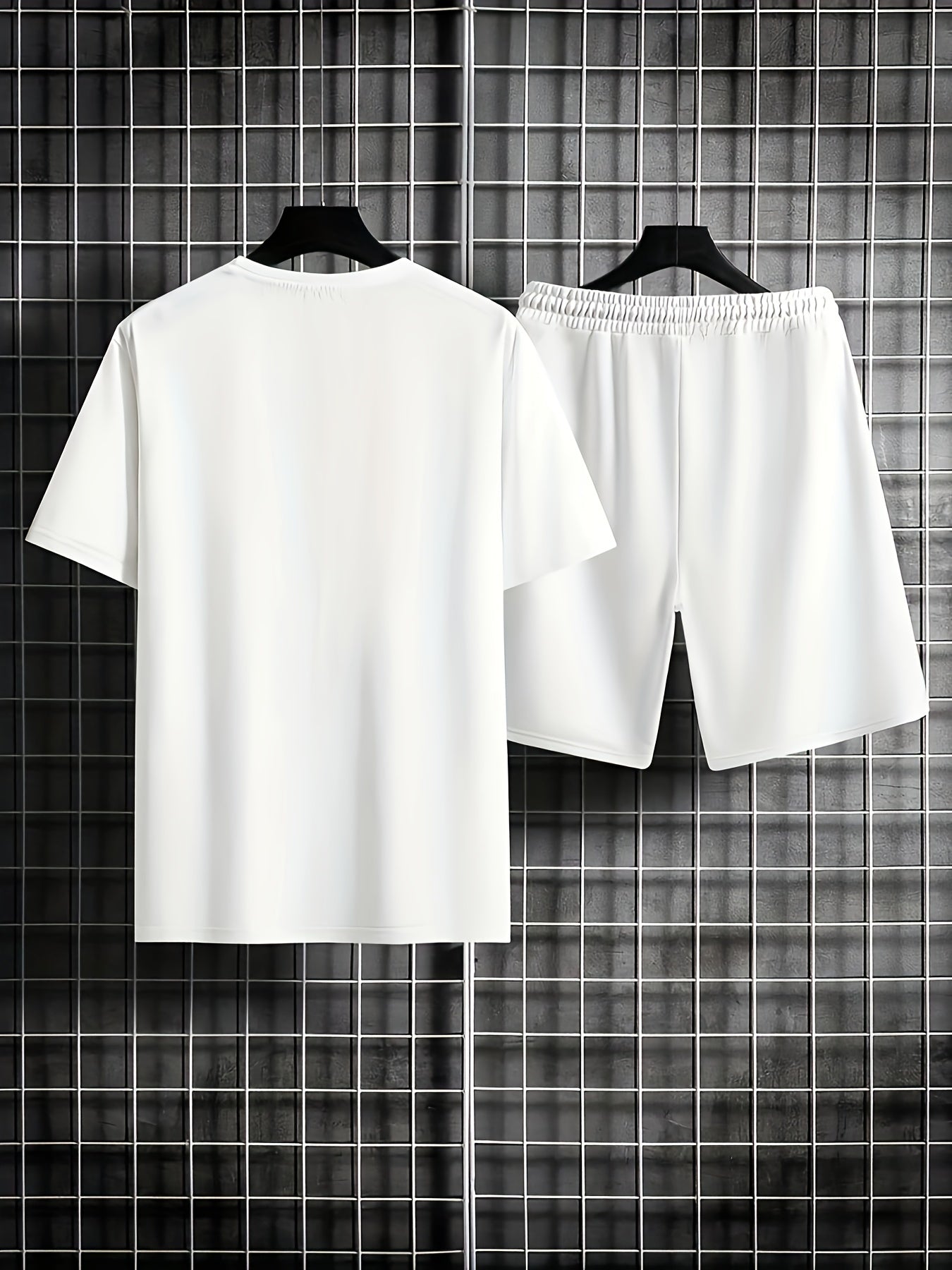 2 Pcs Men's Pajama Sets, LONDON ENGLAND British Flag.