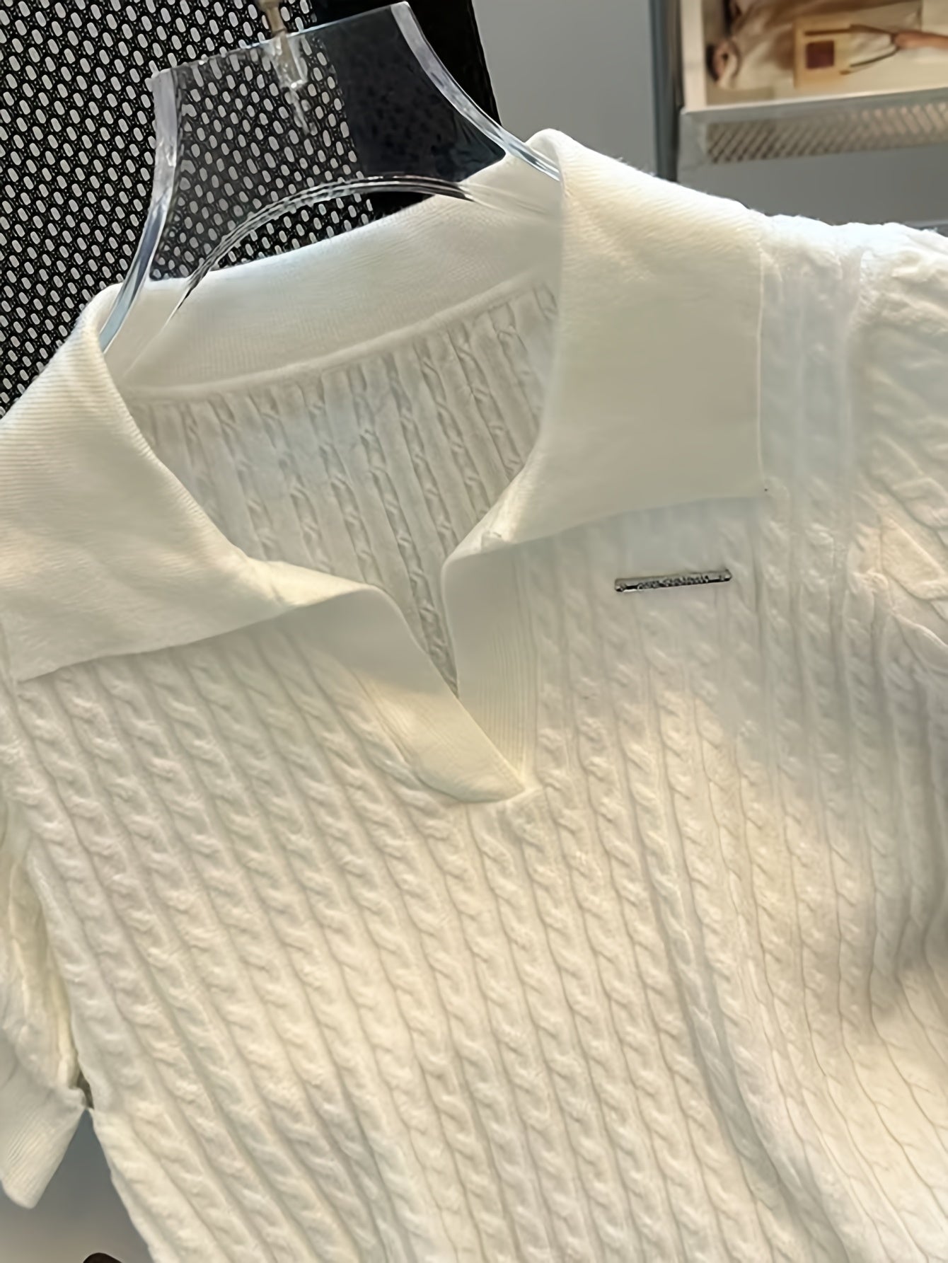 Women'S Casual Crew Neck Top - Short Sleeve,