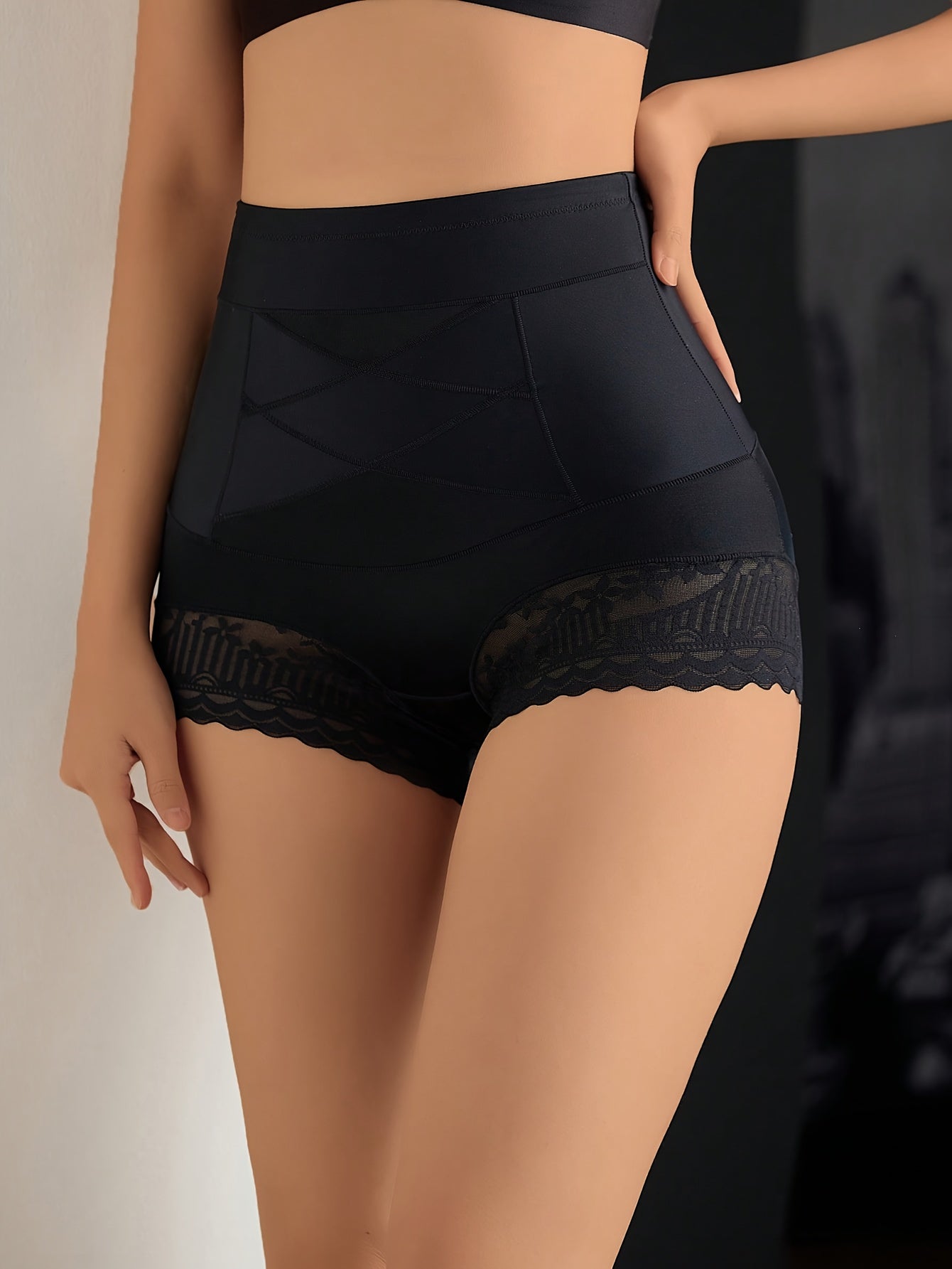 High-Waisted Tummy Control Briefs for Women,