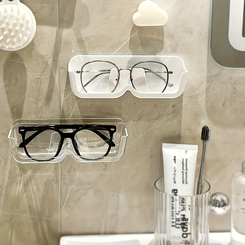 Wall-Mounted Eyeglass Organizer - Space-Saving Bathroom & Bedroom.