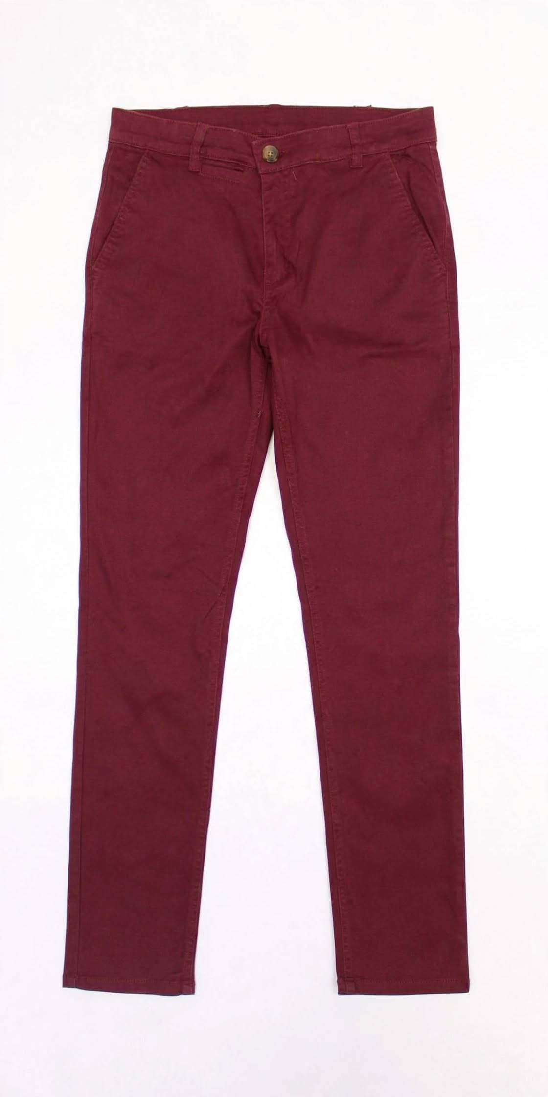 Men’s Old-Money Comfort-Fit 5 Colors Chino Pants | Sizes 30"-38" | Casual Trousers with Pockets | MH