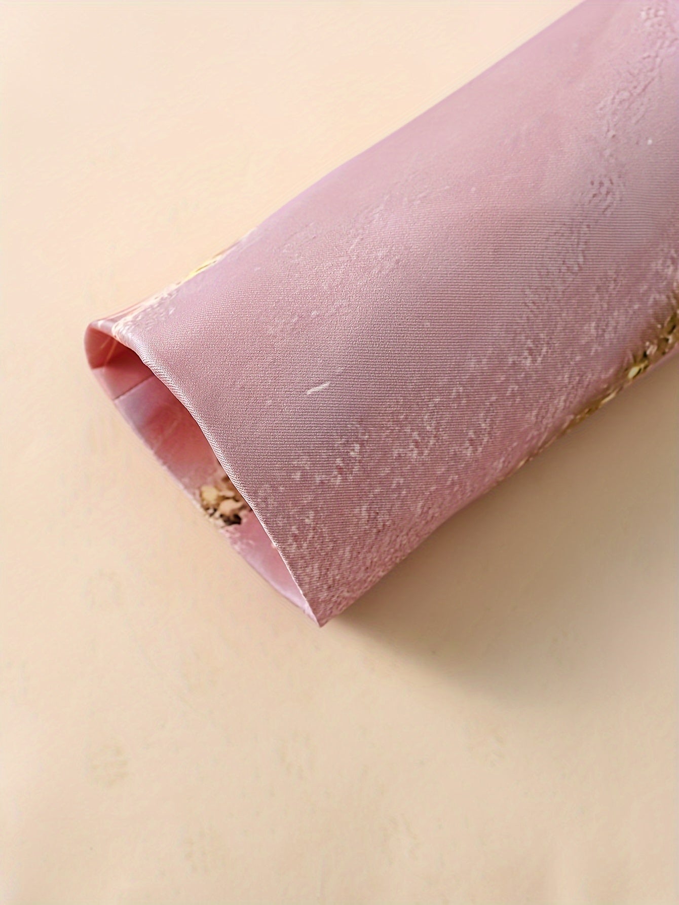 Marble Print Button Front Blazer, Elegant Lapel Neck Long Sleeve.