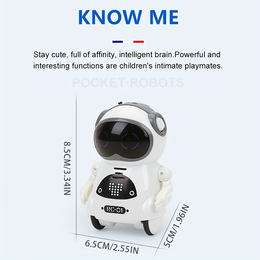 Interactive Mini RC Robot Toys: Talking, Singing, Dancing & Storytelling .