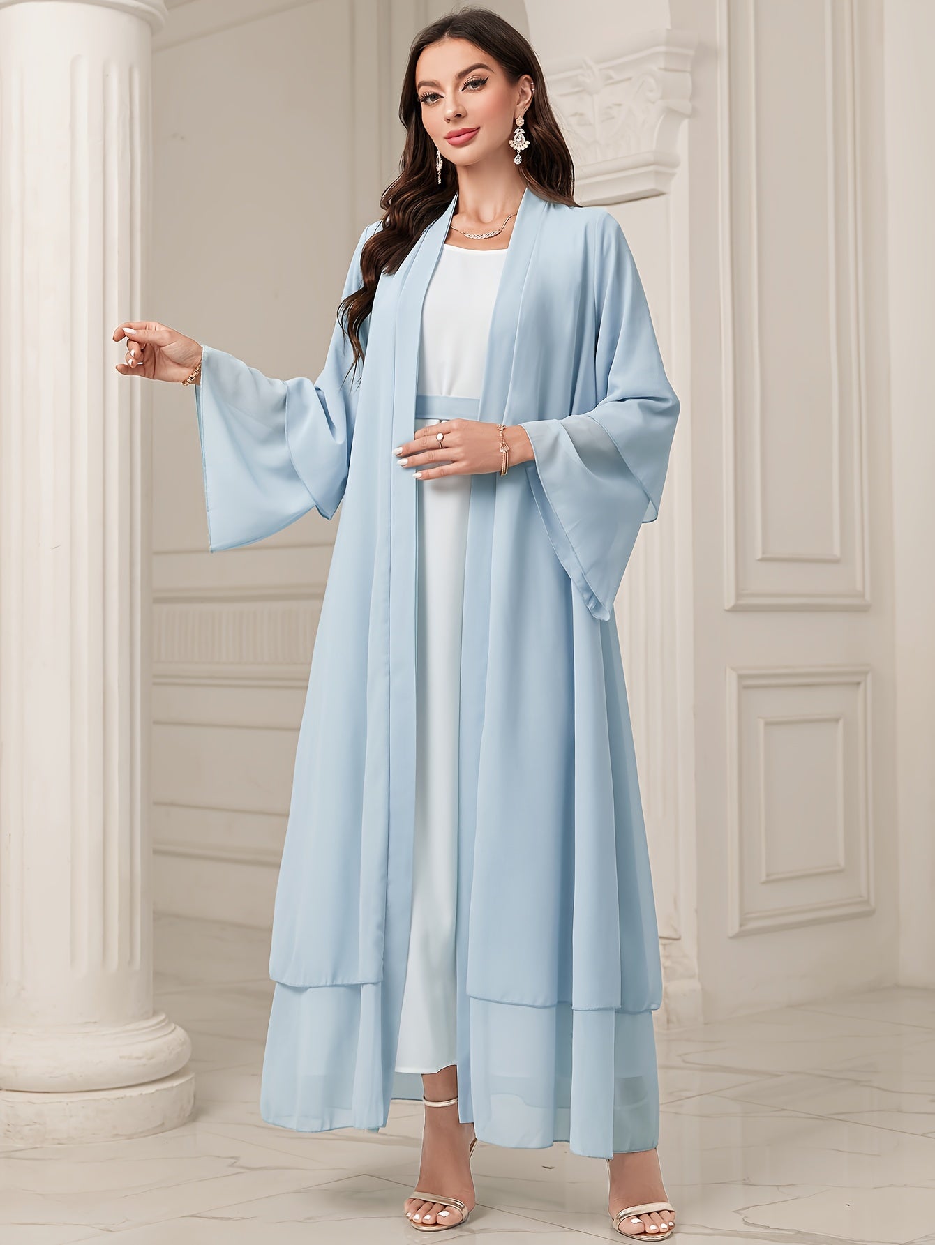 Islamic Modest Dress Without Hijab, Long Sleeve 'MH