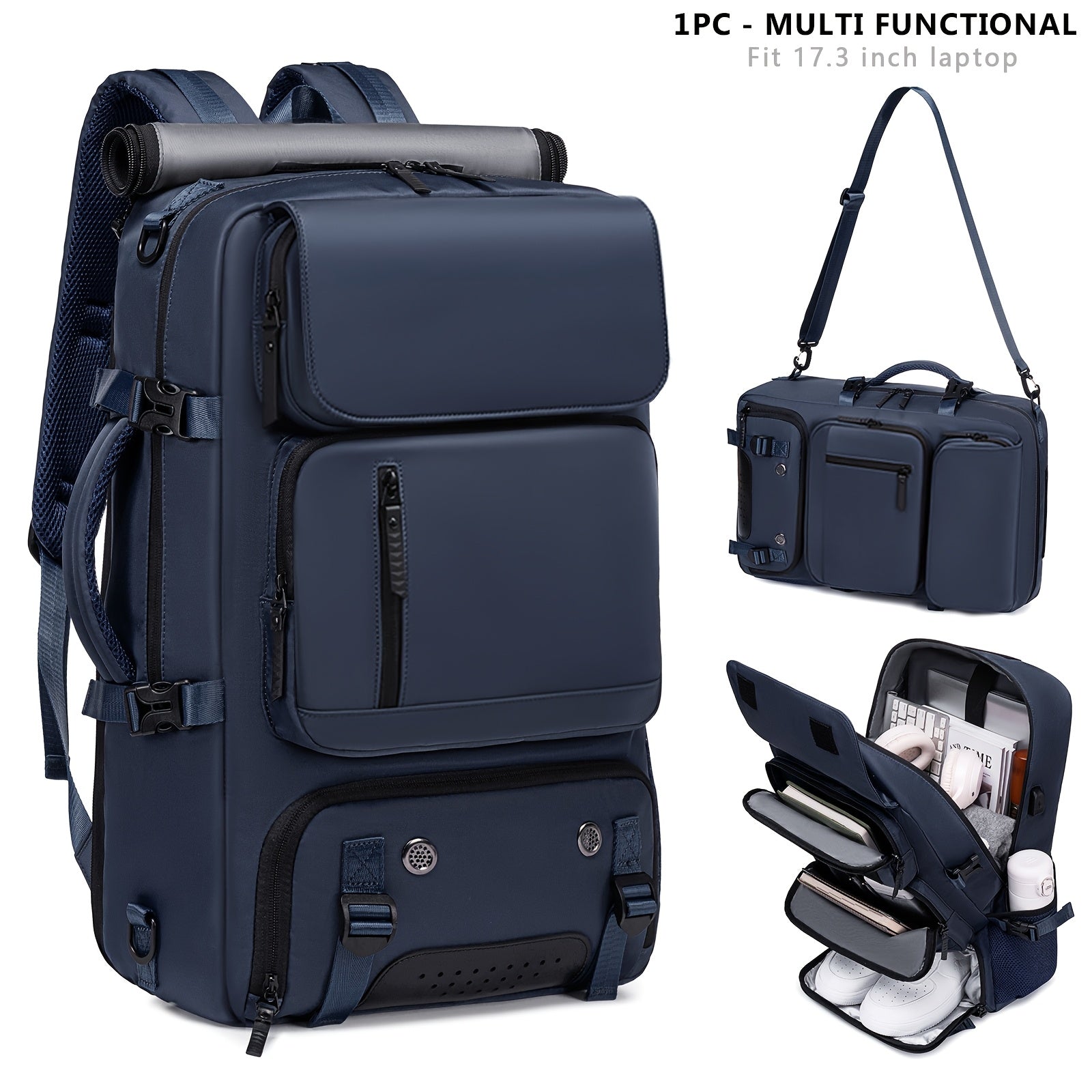 Versatile Large-Capacity Backpack for Men & Women