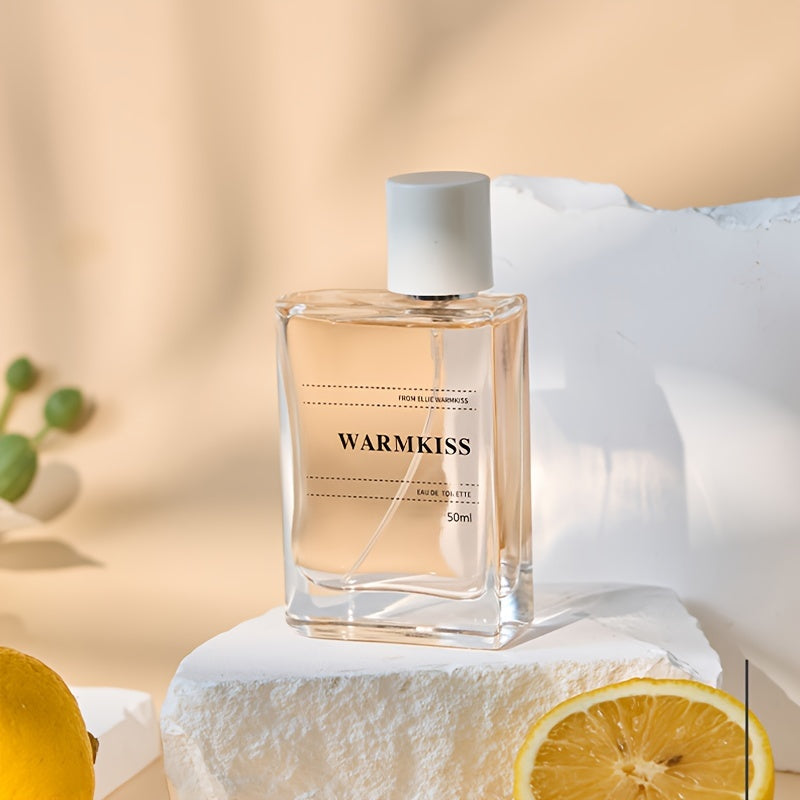 50ml Luxury Eau De Toilette for Women - Long-Lasting,