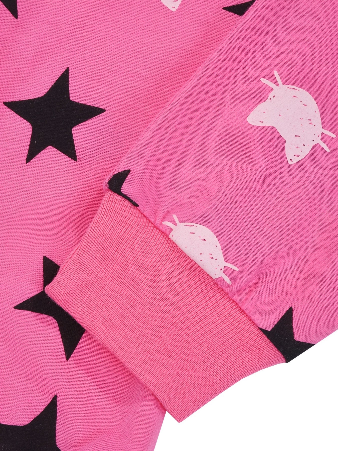 Kid's 2pcs Pajamas, Long Sleeve Top & Pants Set,