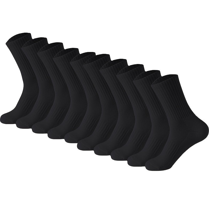 10 Pairs/20 Pairs Basic Color Men's and Women's /MH