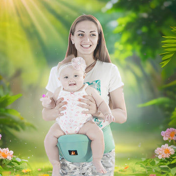 Baby Carrier Waist Baby Toodler Waist Stool Seat Carrier Sling Hold Waist Belt Infant Hip Seat, Halloween, Thanksgiving And Christmas Gift