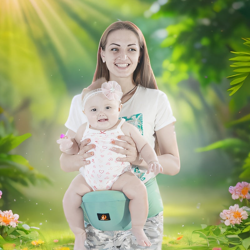 Baby Carrier Waist Baby Toodler Waist Stool Seat Carrier Sling Hold Waist Belt Infant Hip Seat, Halloween, Thanksgiving And Christmas Gift