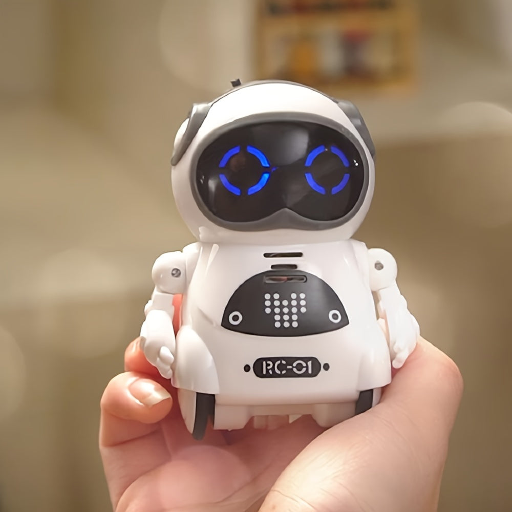 Interactive Mini RC Robot Toys: Talking, Singing, Dancing & Storytelling .