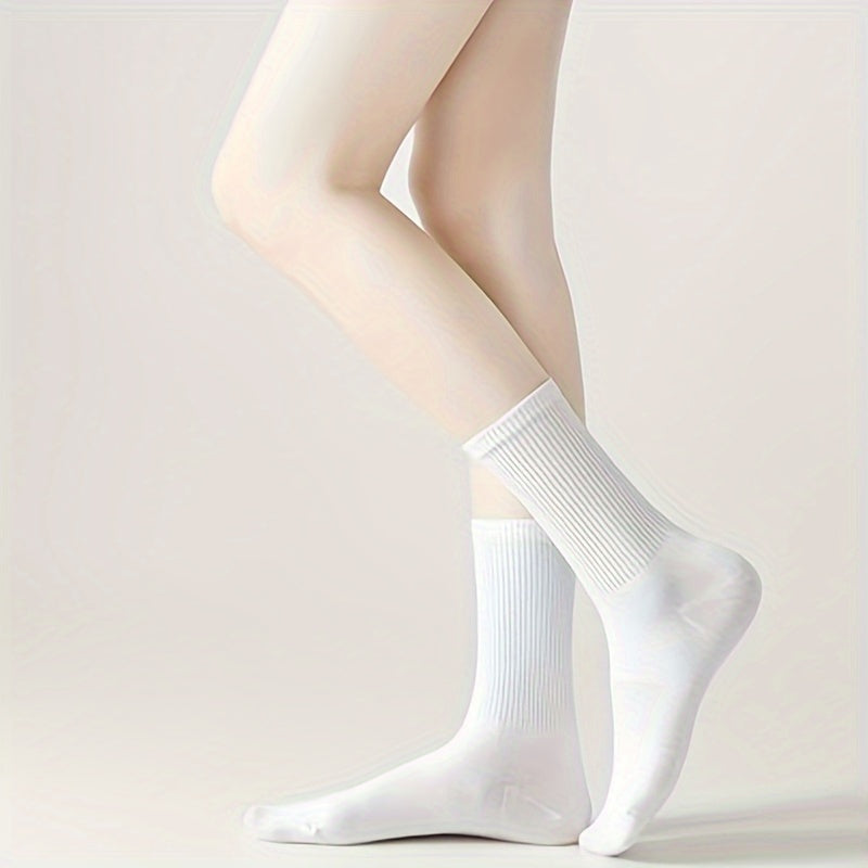 10 Pairs/20 Pairs Basic Color Men's and Women's /MH