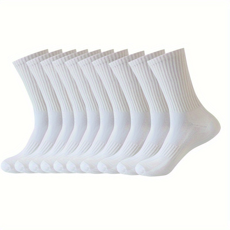 10 Pairs/20 Pairs Basic Color Men's and Women's /MH