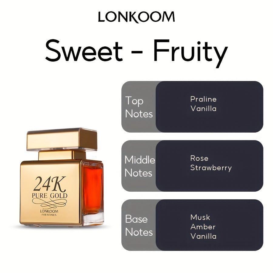 100ml Luxurious Fruity Eau De Parfum for Women /