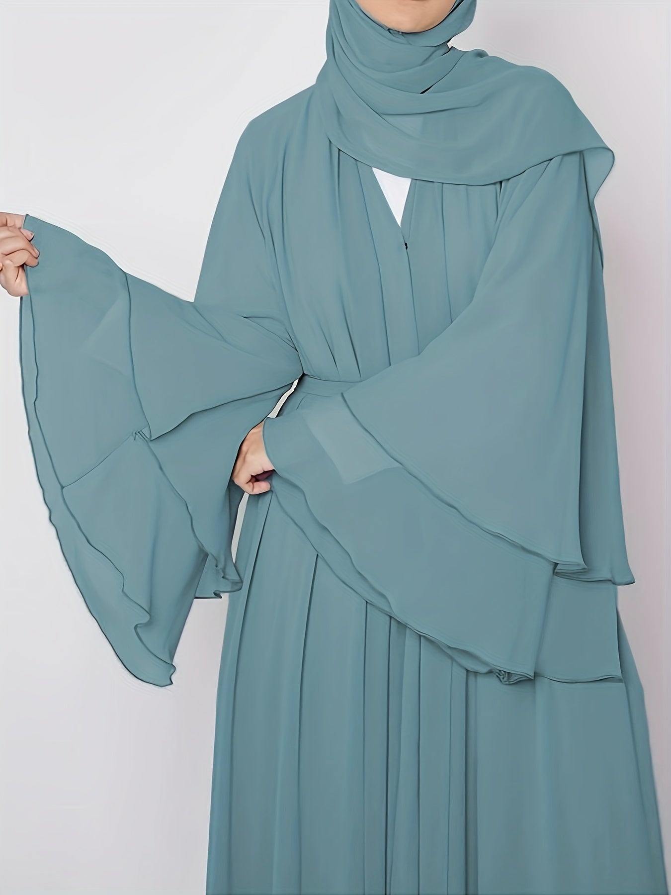 Islamic Modest Dress Without Hijab, Long Sleeve 'MH