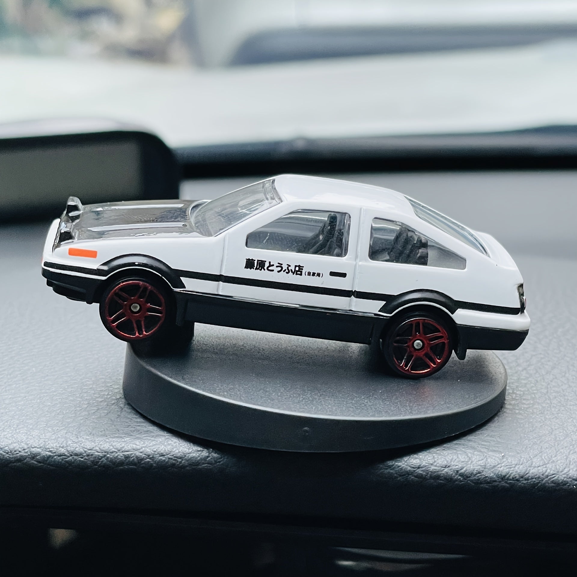 Aluminum Alloy Drifting Car Dashboard Rotating Vehicle Model Interior Decoration