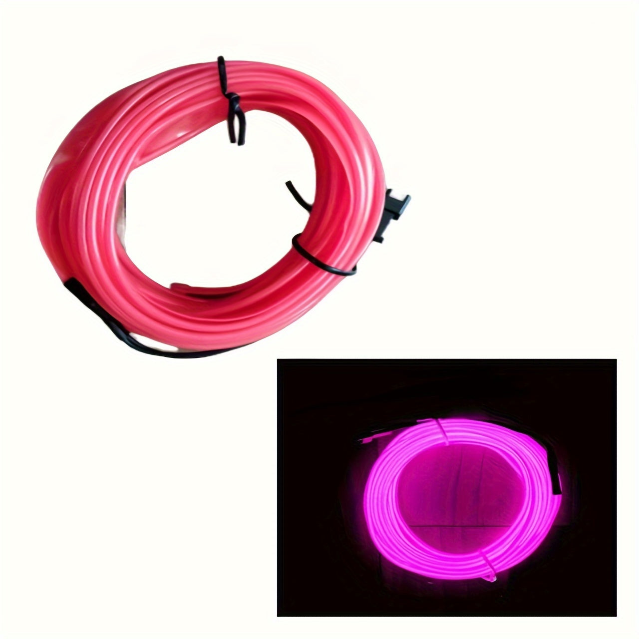 Car Interior LED Decorative Light EL Neon Strip