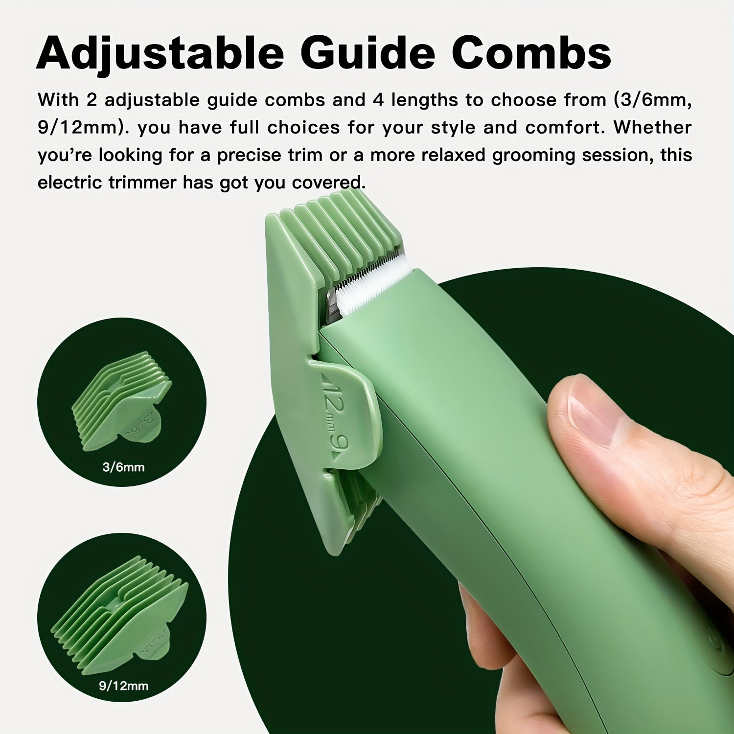 Professional Body Hair Trimmer, Groin&Body Manscape Trimmer For Men, Electric Ball Shaver Groomer, Pubic Grooming Clipper Male Razor Bikini Trimmer For Women, Holiday Gift