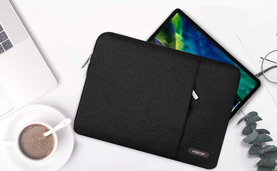 1pc Premium Laptop Briefcase - 13.0-15.6 Inch Water-Resistant,