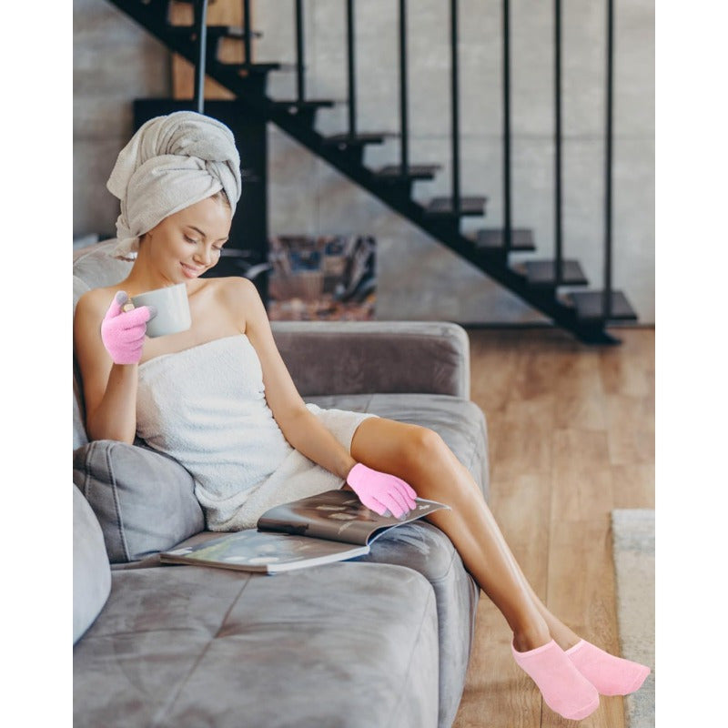 Gel Socks Moisturizing Spa Socks for Women, /MH