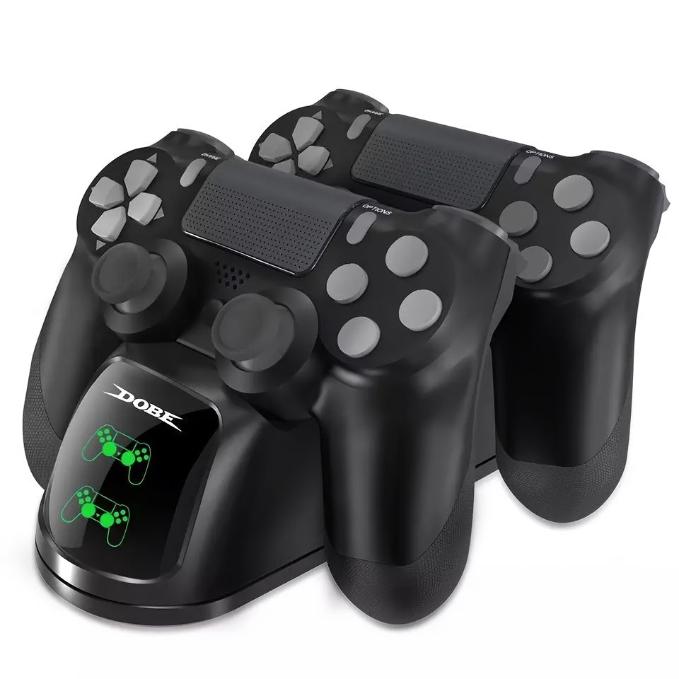 Controller Charger For PS4, Charging Dock Dual Controller Charger.