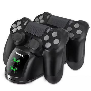 Controller Charger For PS4, Charging Dock Dual Controller Charger.