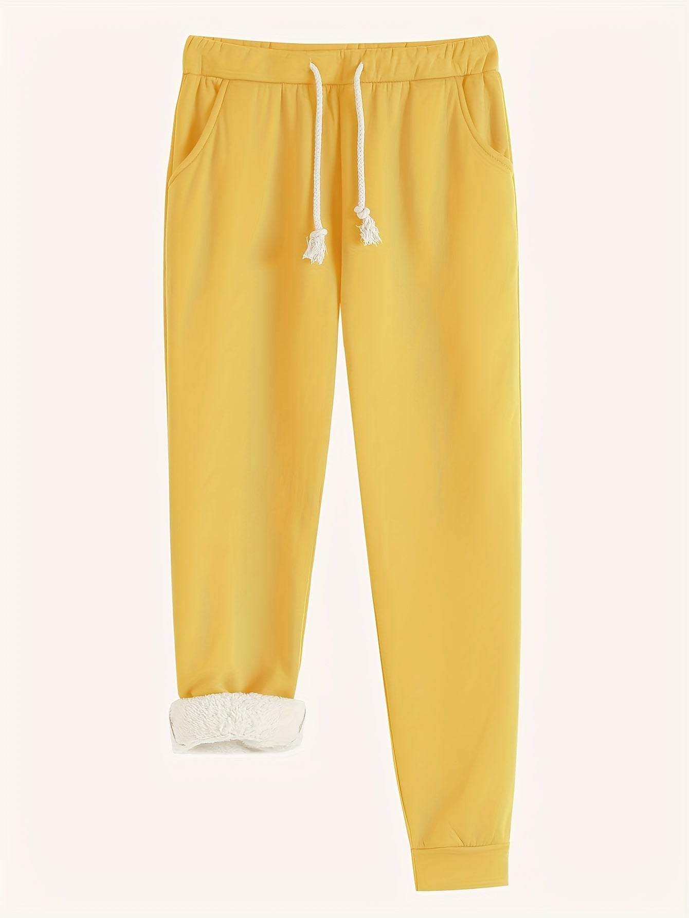 Cozy Fleece-Lined Women's Clothing Set