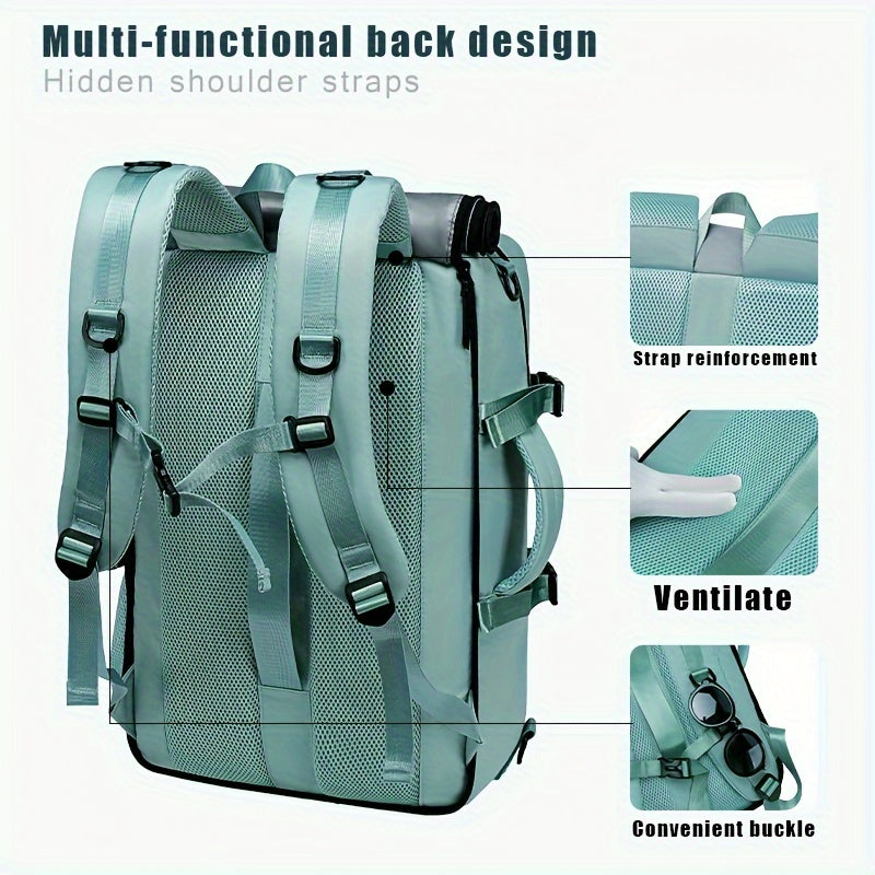 Versatile Large-Capacity Backpack for Men & Women