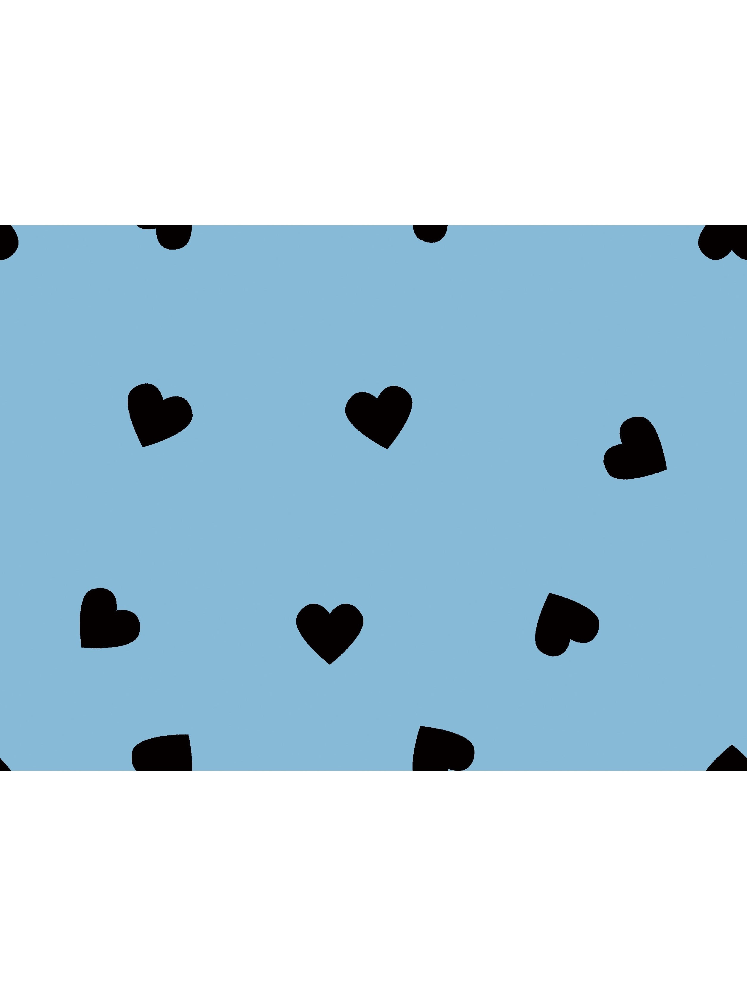Heart Print Pajama Set, Scoop Neck Cami Top,