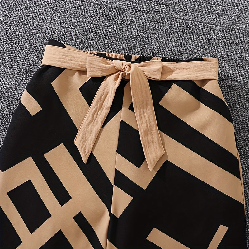 2pcs Set of Kids Clothing, New Spring And Autumn Two-Piece Set for Girls,