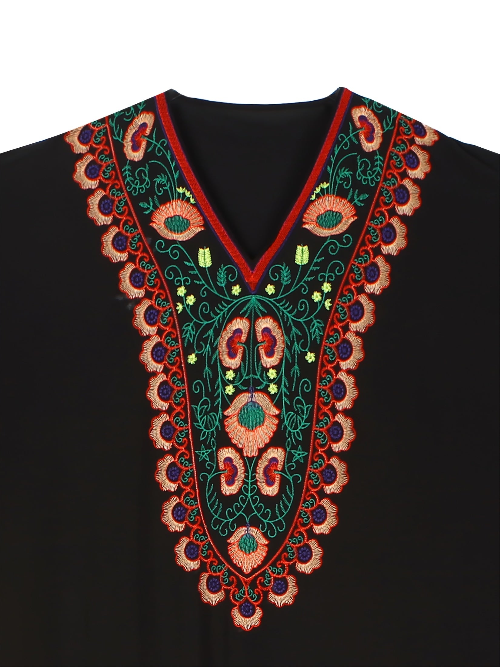 EDOLYNSA Women's Maxi Kaftan - Long Sleeve ./MH